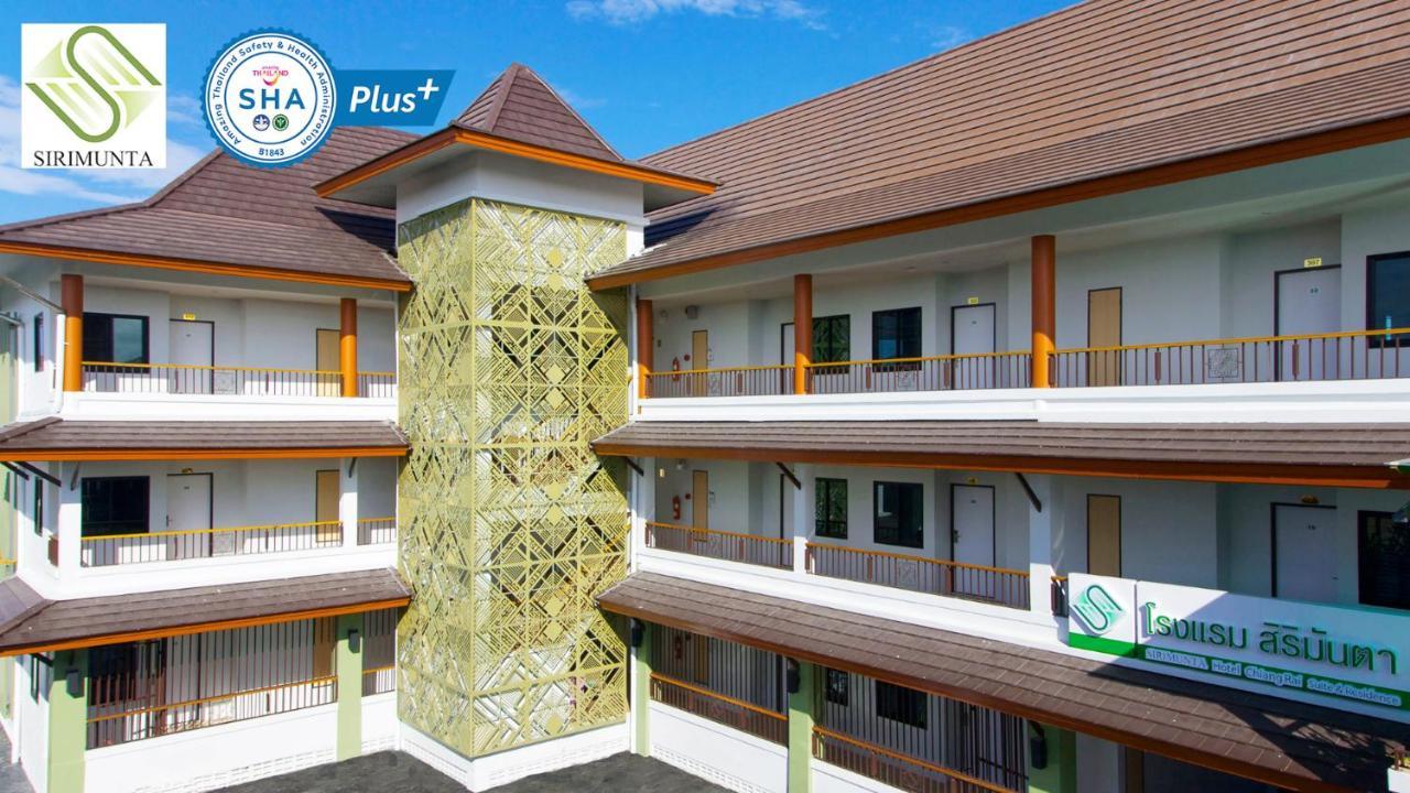 Sirimunta Hotel Chiang Rai Suite&Residence Bagian luar foto