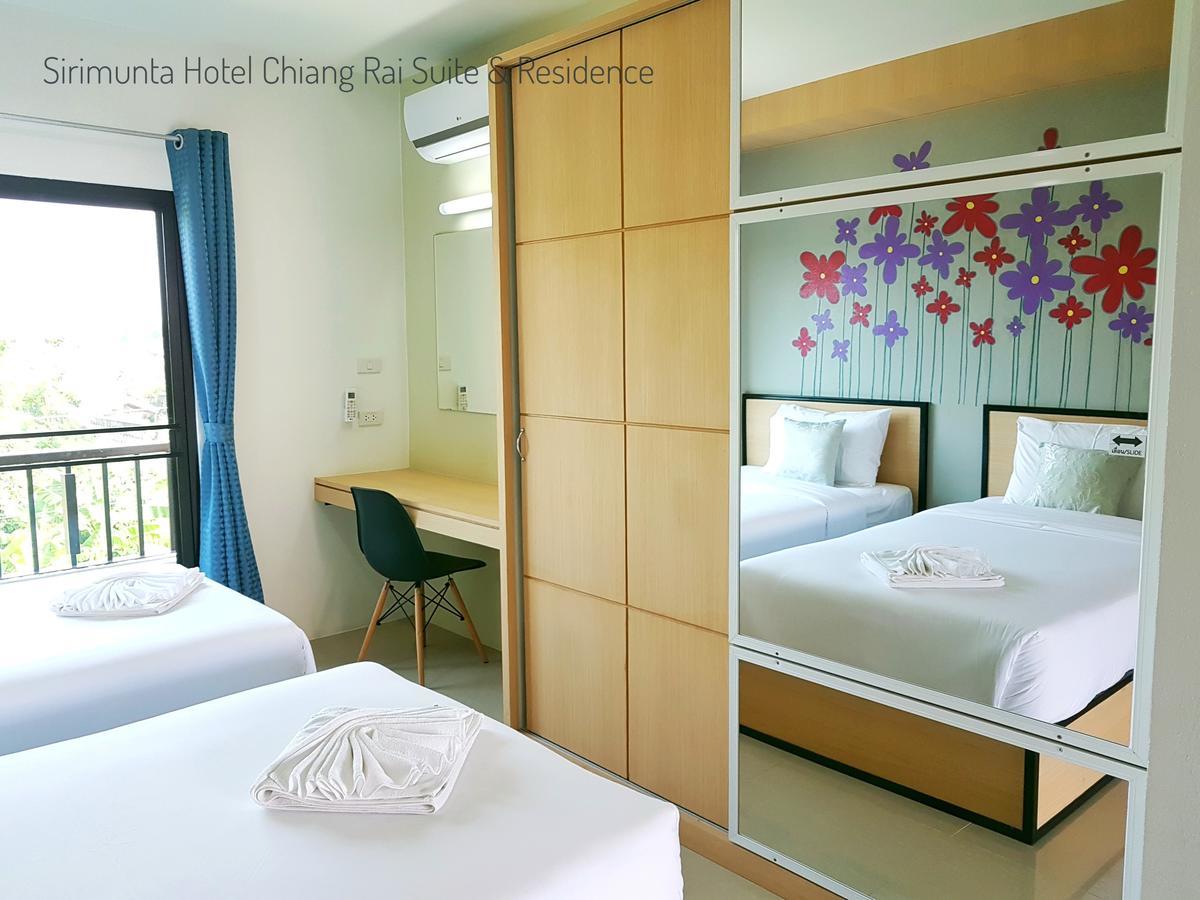 Sirimunta Hotel Chiang Rai Suite&Residence Bagian luar foto