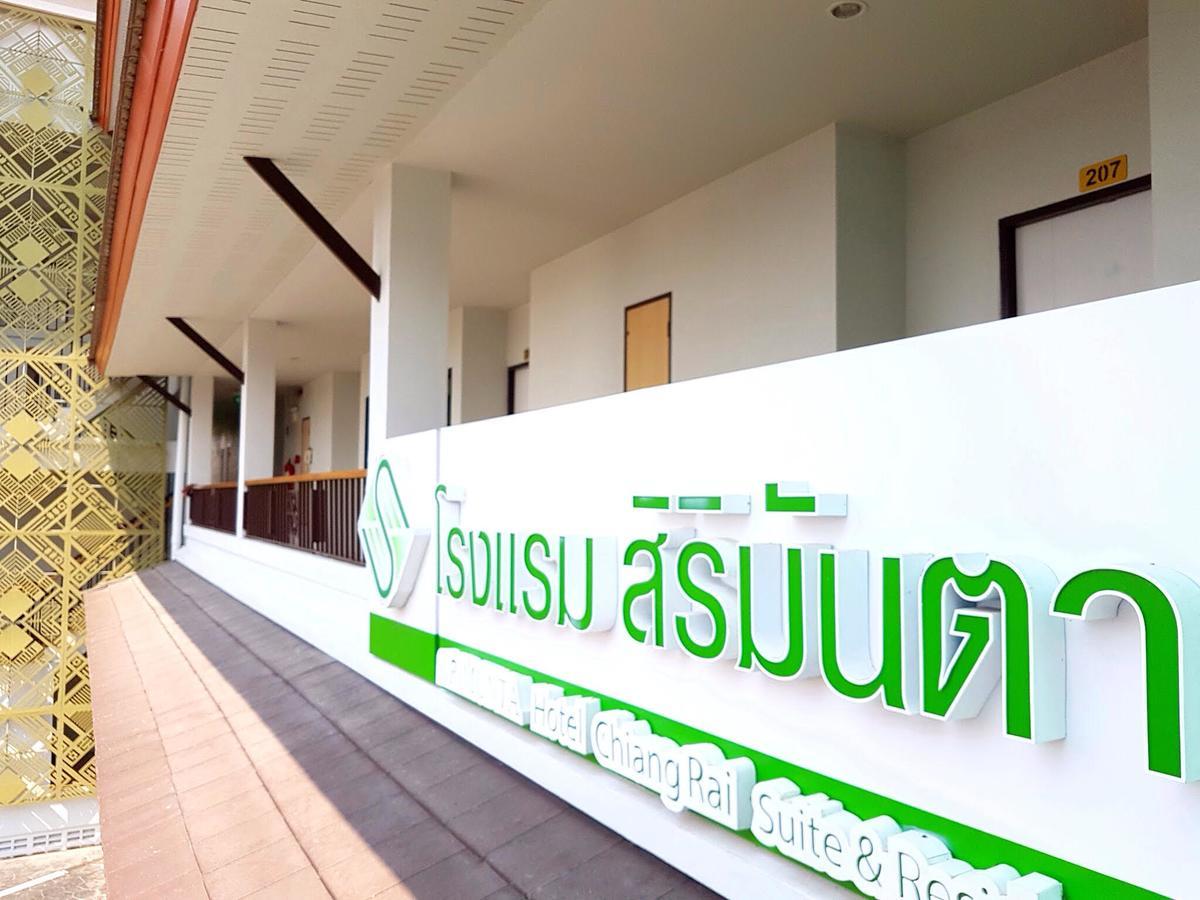 Sirimunta Hotel Chiang Rai Suite&Residence Bagian luar foto